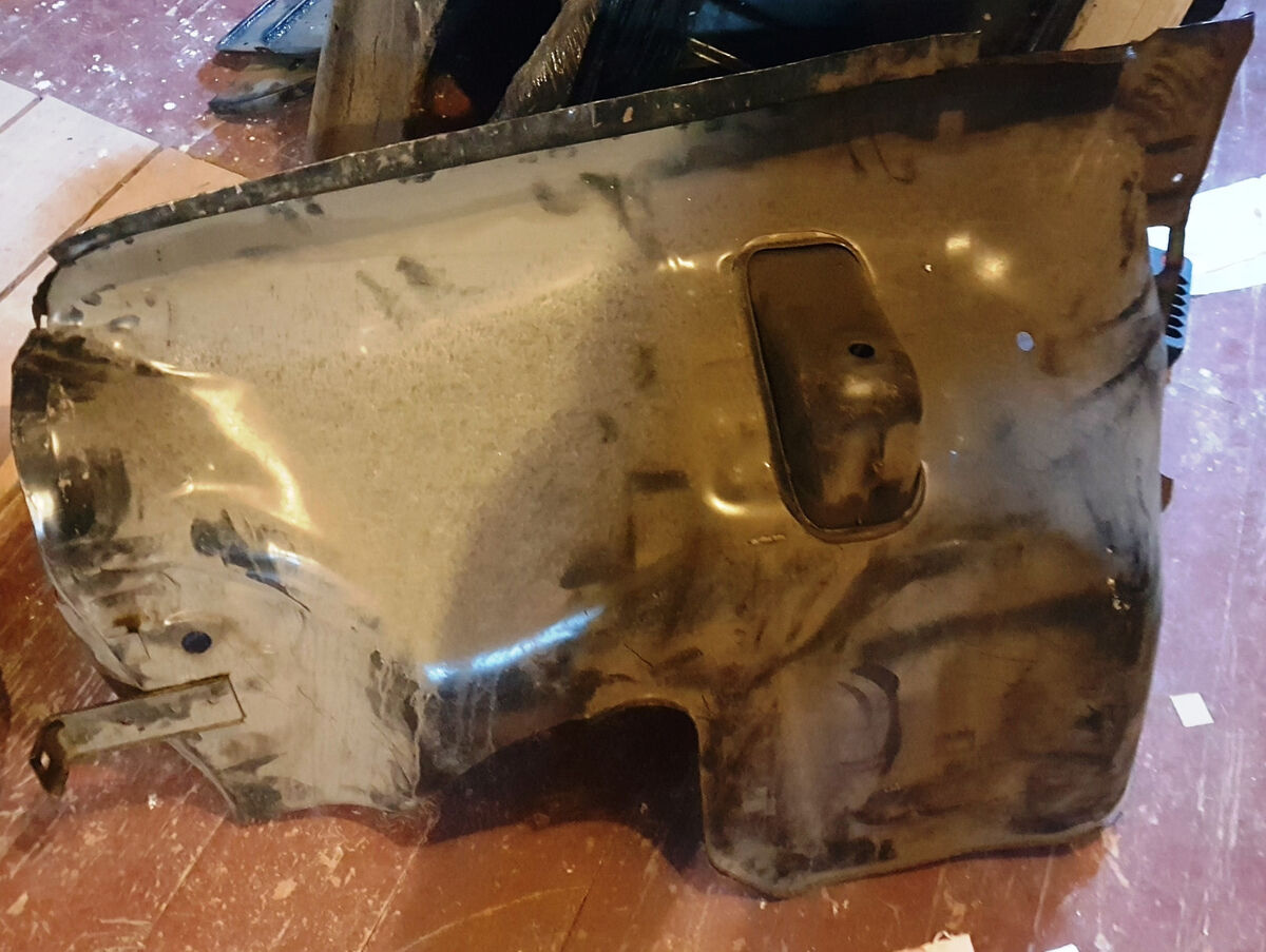 Kotflügel Motorhaube Innenseite vorne links ZAZ 966 968 Zaporoshetz – Bild 3