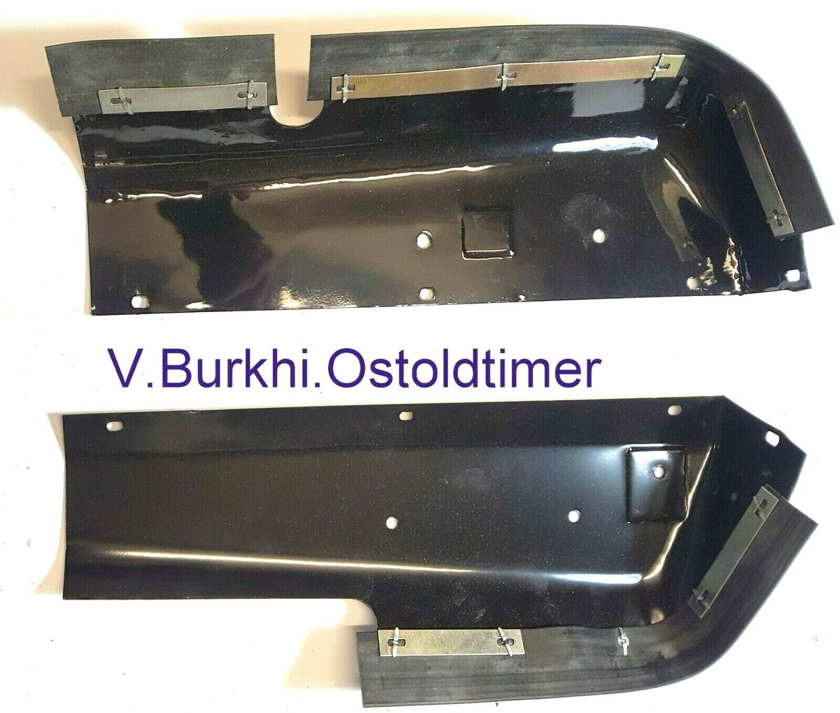 Motorraum Kühlerträger innere Kotflügel 2 Stück rechts links UAZ 469