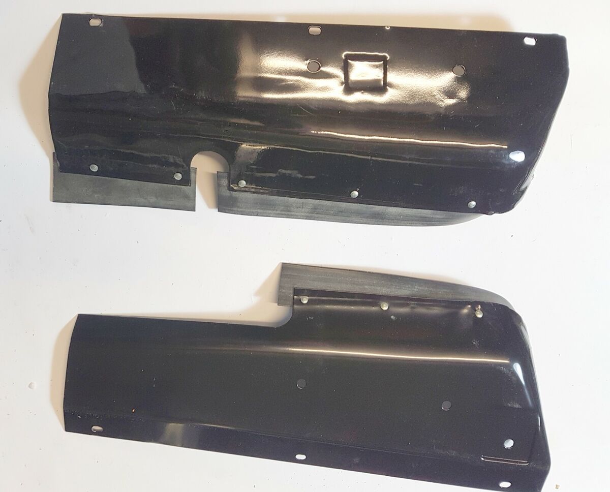Motorraum Kühlerträger innere Kotflügel 2 Stück rechts links UAZ 469 - Image 3