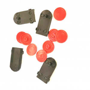 Blattfeder Zwischenplatten Satz 10 Stück Moskvich 408, 412, 2140