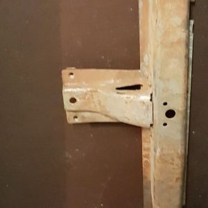Hauptträger Schweller hinten 1 Stück Wolga Gaz 24