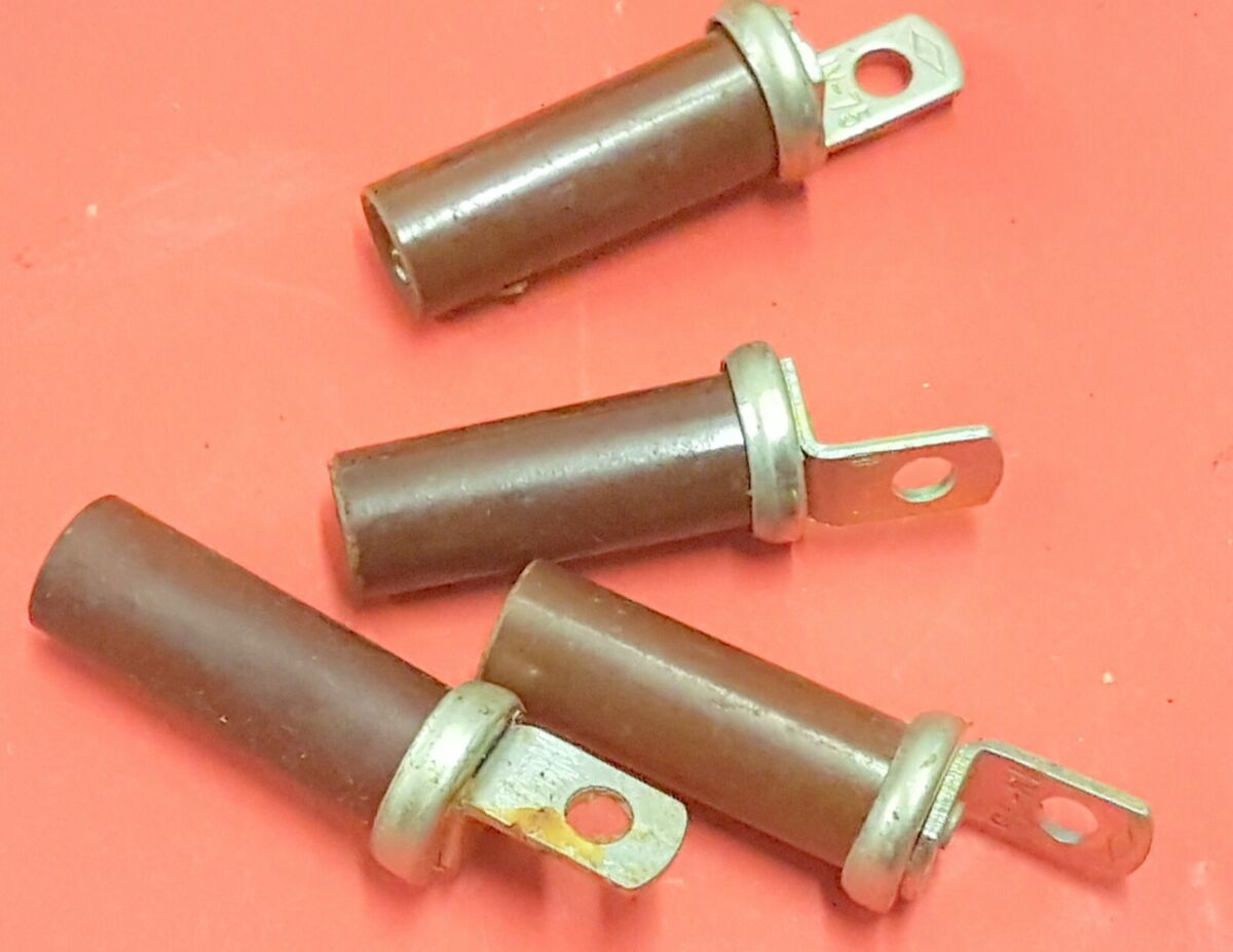 Zündkerzen Stecker 4 Stück Gaz 69 Gaz 51, Gaz 66 M20