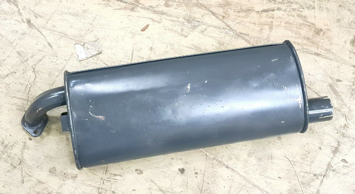 Auspuff Mittelschalldämpfer Wolga Gaz 24 / bitte lesen