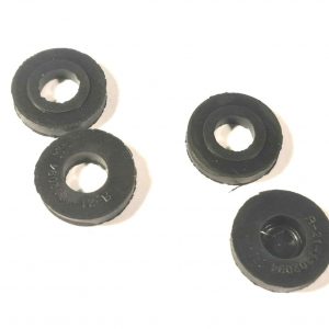 Wasserkühler Auspuff Gummihülsen 4 Stück/ 13-1302094