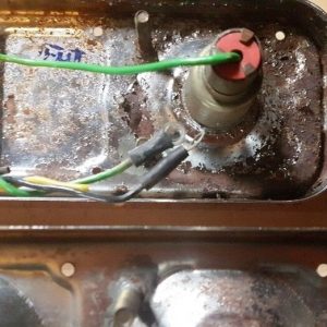 Heckleuchten Gehäuse Chrom 2 Stück Moskvich 412, 2140
