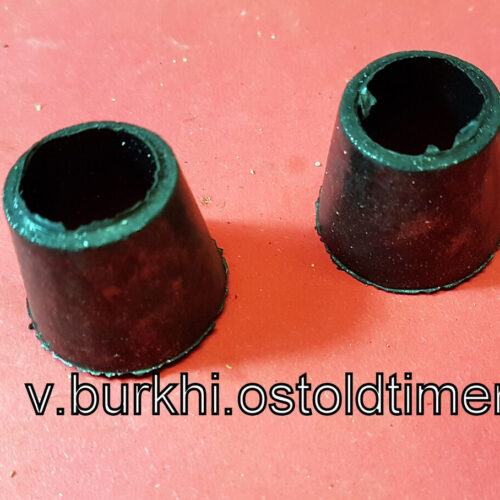 Umlenkhebel Gummieinlagen Gummibuchsen 2 Stück Moskvich 2140, 412