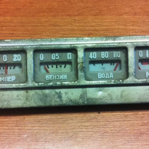 Kombiinstrument Gaz M20 Pobeda, gebraucht