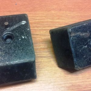 Motorträger Motorlager verstärkt 2 Stück Wolga Gaz M21, Gaz 24, Moskvich, Zaz