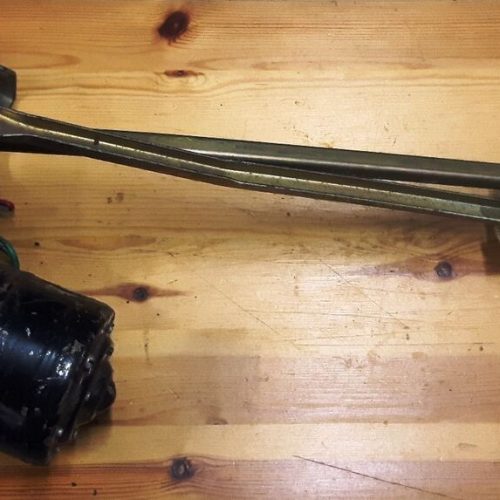 Scheibenwischer Anlage Gestänge komplett SL 115 66 GAZ 66