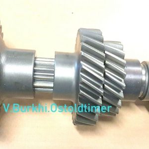 Vorlegewelle Getriebe komplett Zahnräder Welle UAZ 469 452 / 3741-1701250