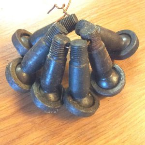 Spurstangenkopf Satz 6 Stück Wolga Gaz M21