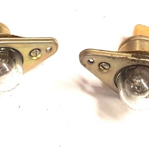 Stoßstange hinten/ Kennzeichenbeleuchtung 2 Stück/ Moskvich 412