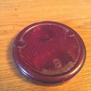 Heckleuchte Bremsleuchte Glas Gaz 51, 69, UAZ Original UdSSR