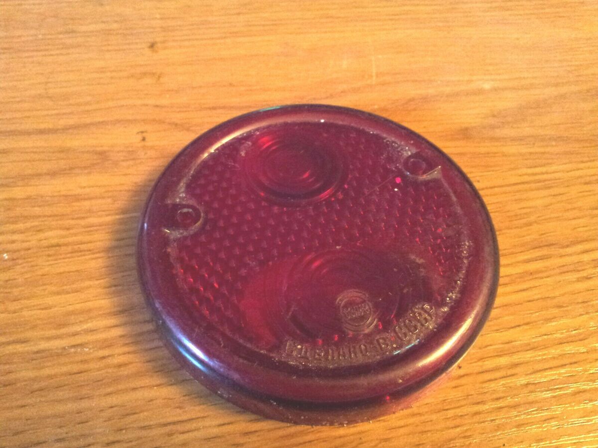 Heckleuchte Bremsleuchte Glas Gaz 51, 69, UAZ Original UdSSR