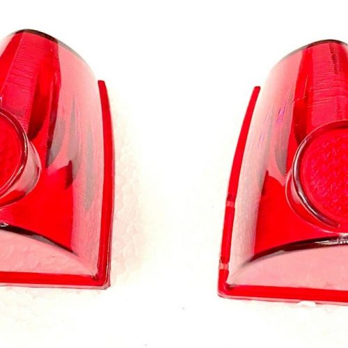 Heckleuchten Rückleuchten Glas 2 Stück  ROT  Wolga Gaz M21 Baureihe 2