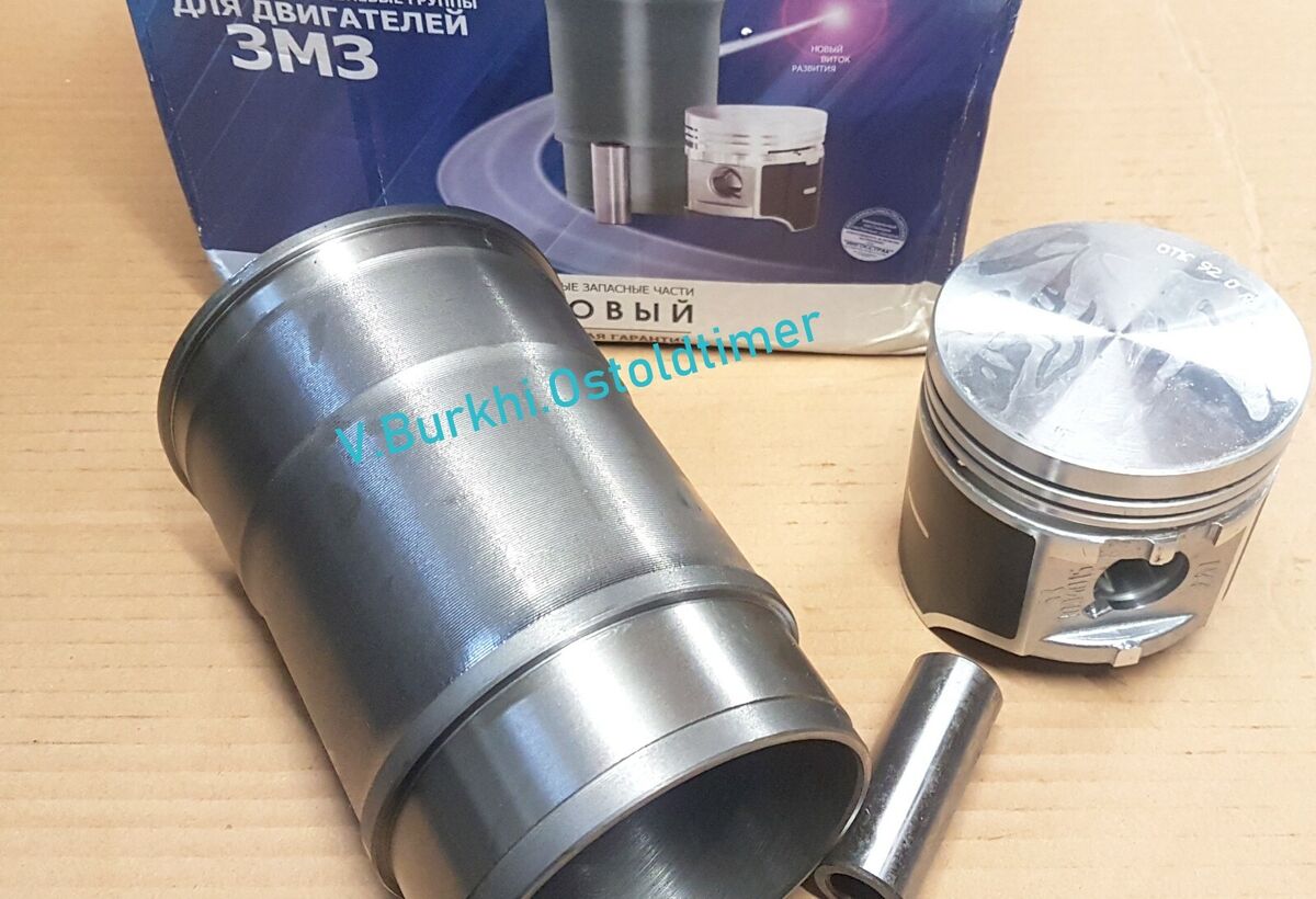 Laufbuchsen Zylinder Kolben Satz 92mm Wolga Gaz M21 UAZ