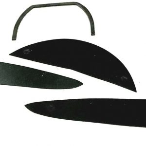 Heckklappe Griff Dichtungssatz Dichtungen 4 Stück Wolga Gaz M21