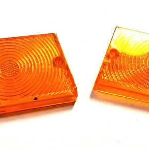 Heckleute Blinkgläser alter Typ Wolga Gaz 24 2 Stück