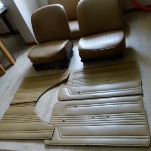 Sitze Sitzgarnitur Türbekleidungen  ZAZ Zaporoschetz Original gebraucht