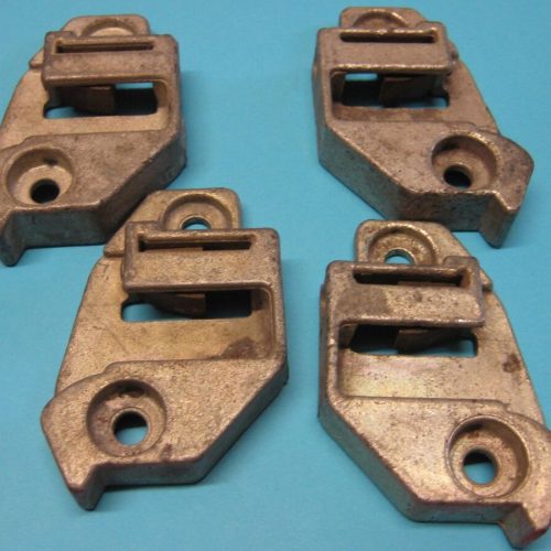 Türschloss Schloss Gegenteil Satz 4 Stück Wolga Gaz 24, 2410