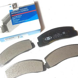 Bremskl?tzen Satz 4 Stück VA Lada Niva 2121/ 2121- 3501800-82/ Autovaz