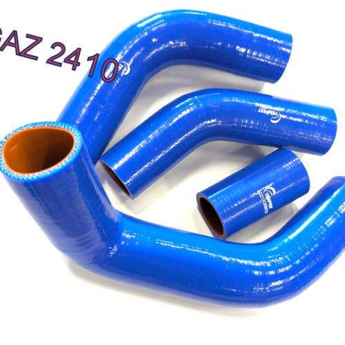 Kühlerschlauch Satz Wolga Gaz 2410 4 Stück Silikon