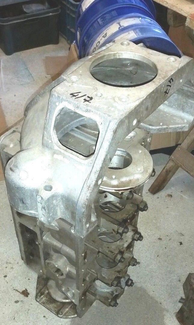 Motorblock Komplett 417 nagelneu UAZ Wolga Gaz M21