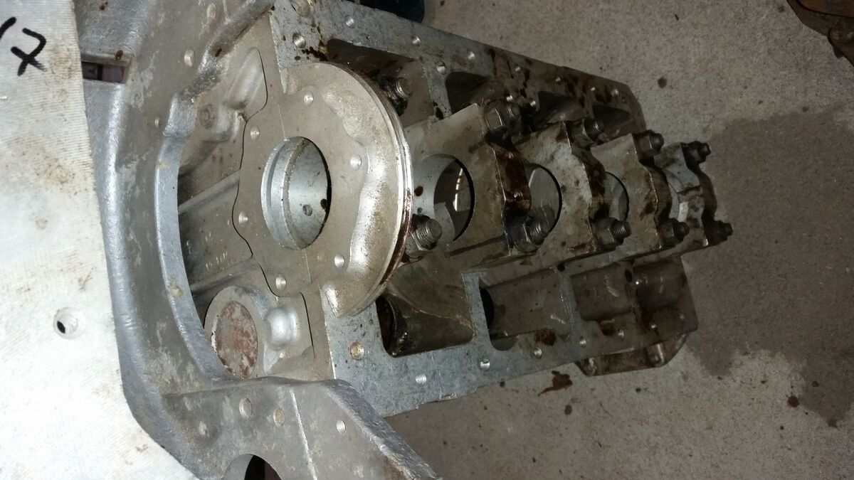 Motorblock Komplett 417 nagelneu UAZ Wolga Gaz M21 - Image 2