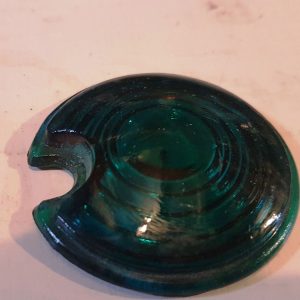 Taxi Glas  grüne Leuchte Wolga Gaz M21 Gaz 24 Original