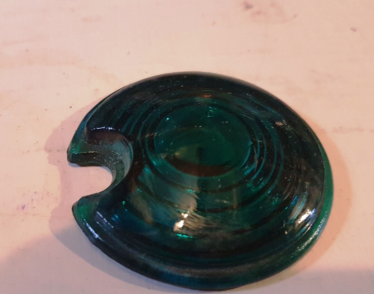 Taxi Glas grüne Leuchte Wolga Gaz M21 Gaz 24 Original