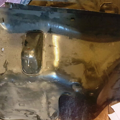 Kotflügel Motorhaube Innenseite vorne links ZAZ 966 968 Zaporoshetz