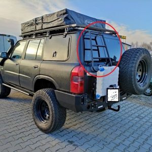 Leiter Heckklappe Nissan Patrol Y61