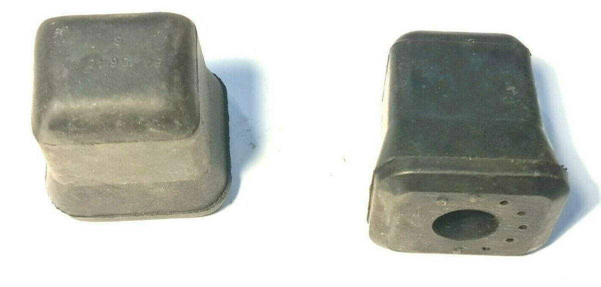 Blattfeder vorne Puffer Kissen 2 Stück Gaz 51, -52 Gazelle 3307 / 64-5640
