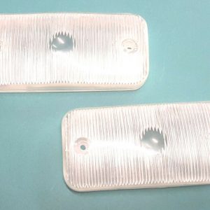 Standleuchten Gläser 2 Stück Wolga Gaz M21