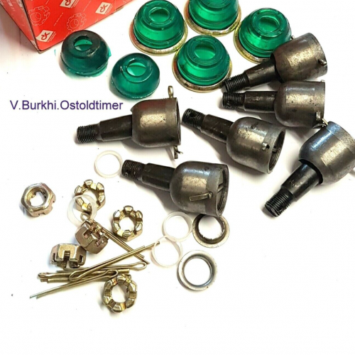 Spurstangenkopf Reparatursatz 6 Stück Wolga Gaz 24, 2410