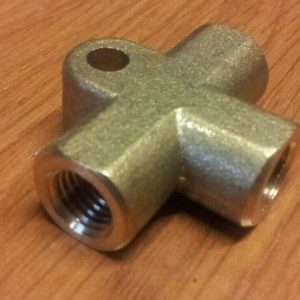 Bremsleitung vordere T-Stück Wolga Gaz 24-10 /24-3506131-01