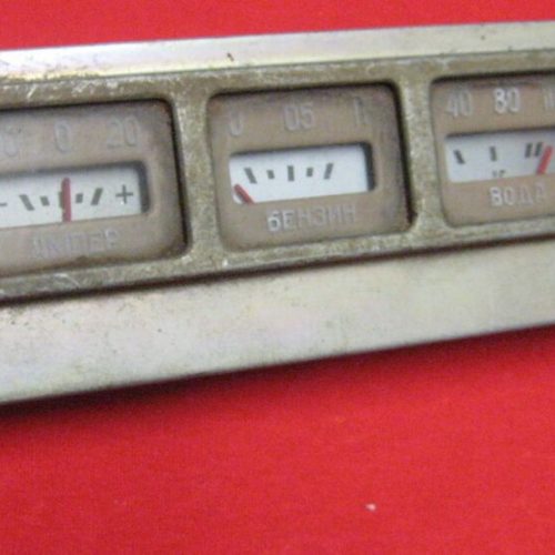 Kombiinstrument Tacho Anzeiger Gaz M20 Pobeda Warschawa