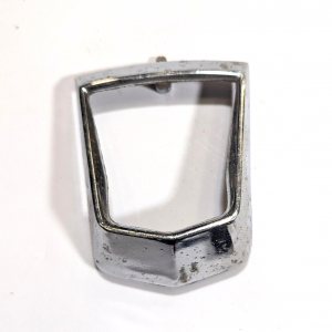 Motorhaube Emblem Chrom Moskvich AZLK