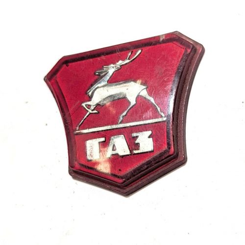 Motorhaube Emblem Einlage Wolga Gaz M21