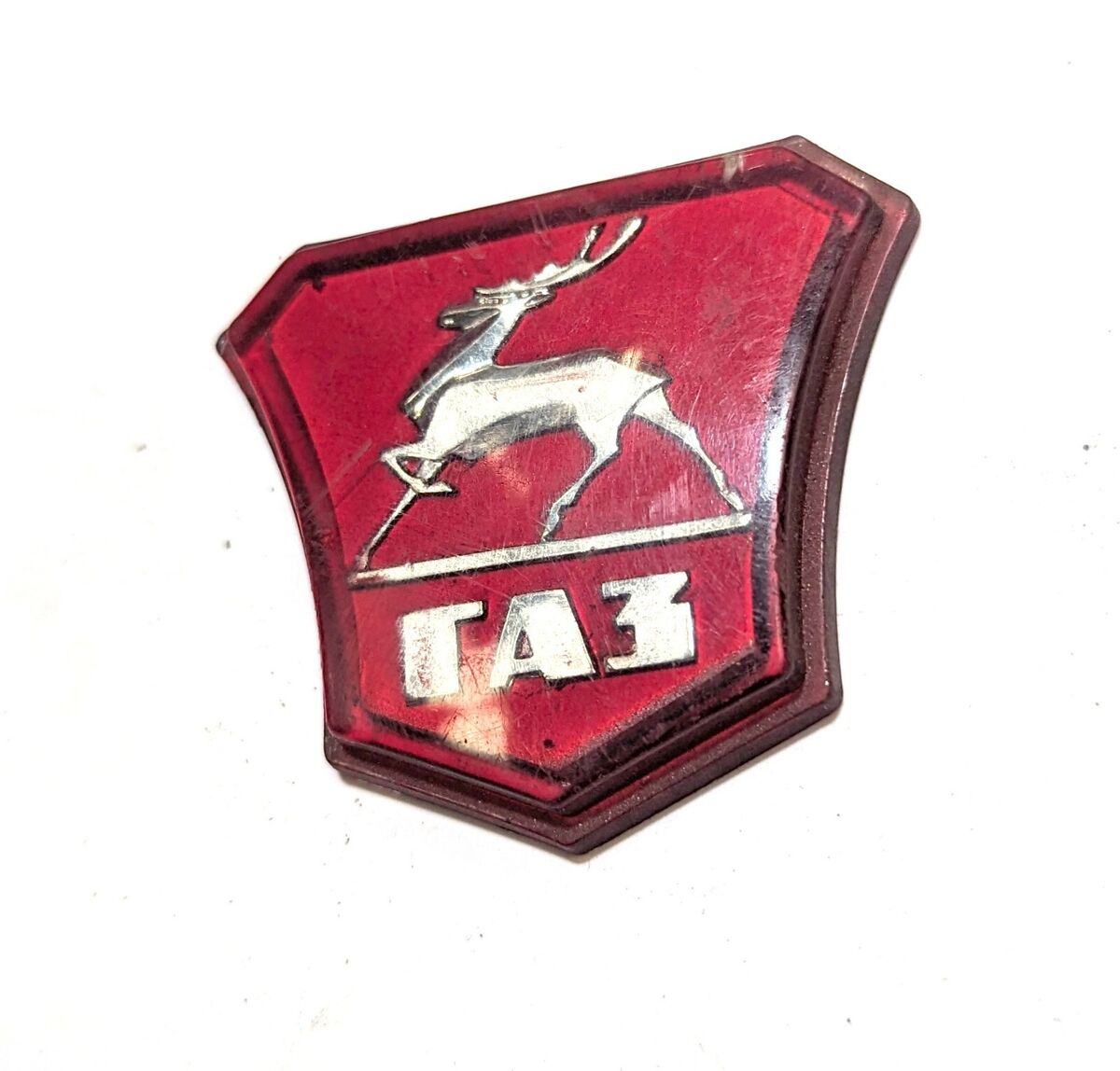 Motorhaube Emblem Einlage Wolga Gaz M21