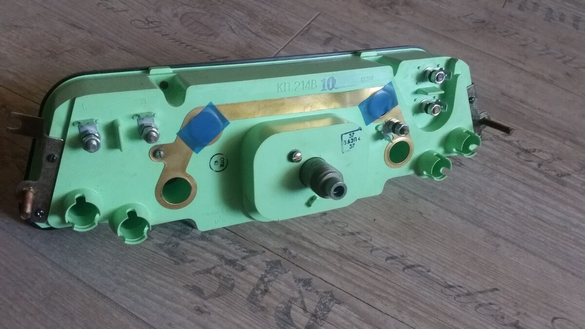 Kombiinstrument Tacho ZAZ 966, 968 Zaporoschetz - Image 2