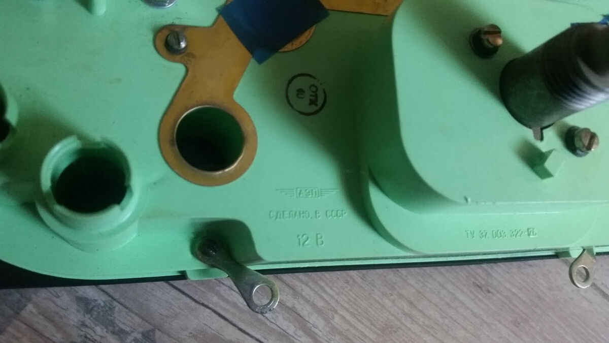 Kombiinstrument Tacho ZAZ 966, 968 Zaporoschetz - Image 3