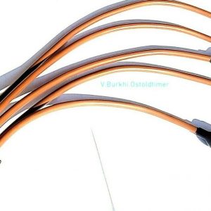 Zündkerzen Kabelbaum 5 Stück Wolga Uaz