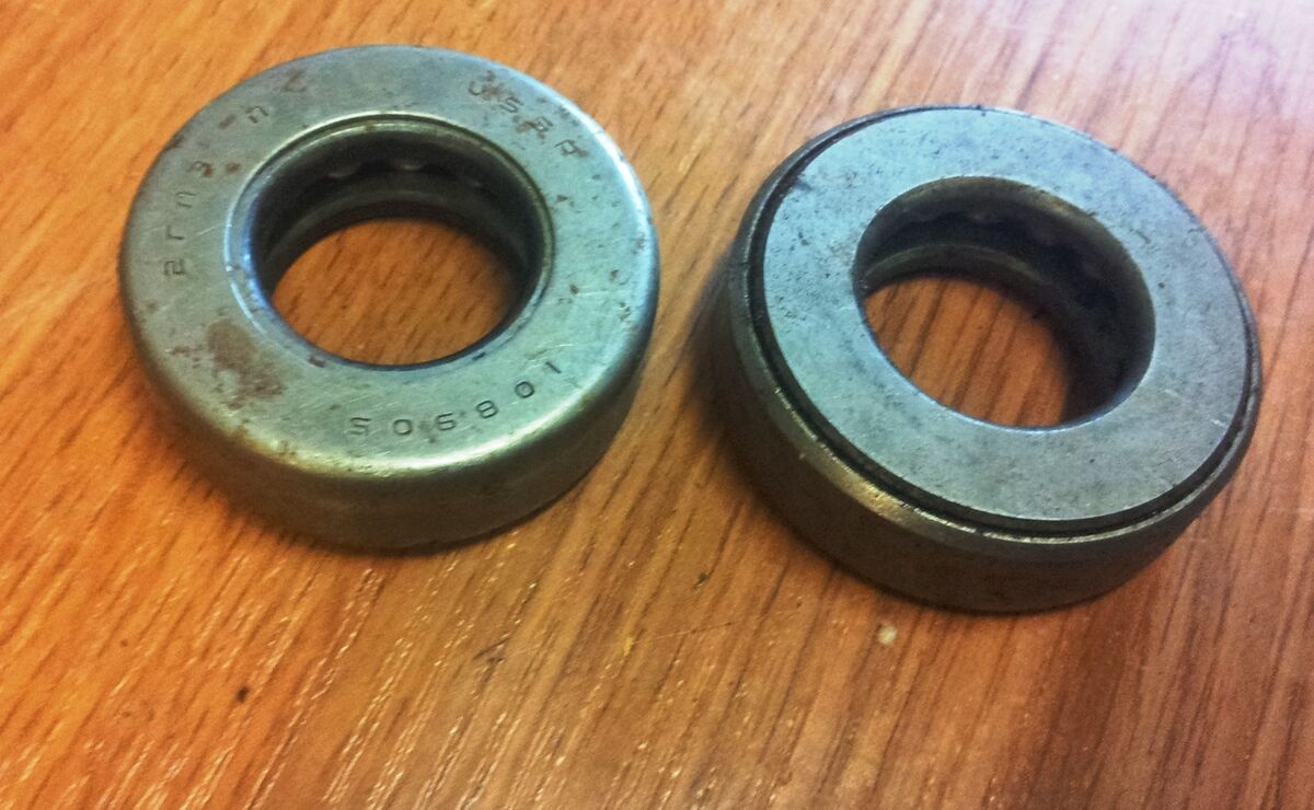 Achsschenkellager Lager 2 Stück Wolga Gaz M21