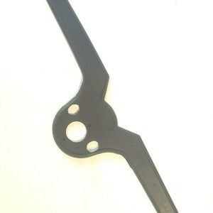 Heckklappe Emblem Griff  Dichtung Unterlage Gummi  Wolga Gaz M21 Baureihe 3