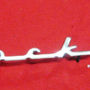 Emblem Schriftzug Armaturenbrett Lautsprecher Radio "Moskvich" Chrom Moskvich 412