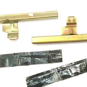 Scheibenschienen vorne Lada 2101 2103 2106 Fenster Halterungen 2 Stück