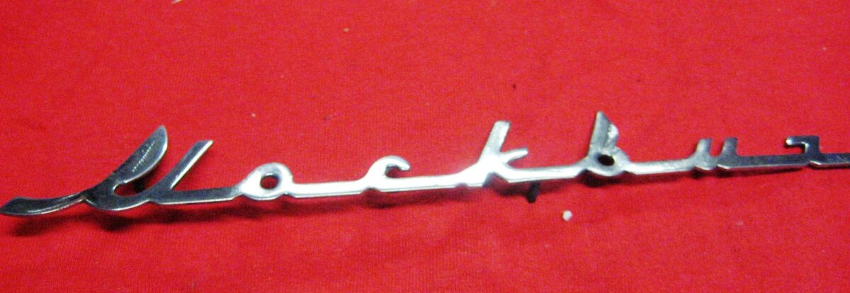 Emblem Schriftzug Armaturenbrett Lautsprecher Radio „Moskvich“ Chrom Moskvich 412