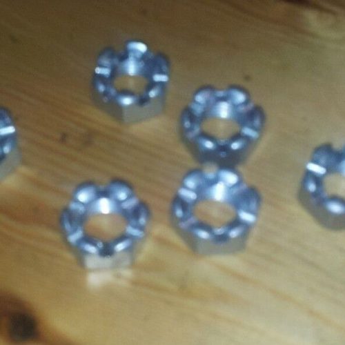 Spurstangenmutter Satz 6 Stück Wolga Gaz 24 Gaz M21