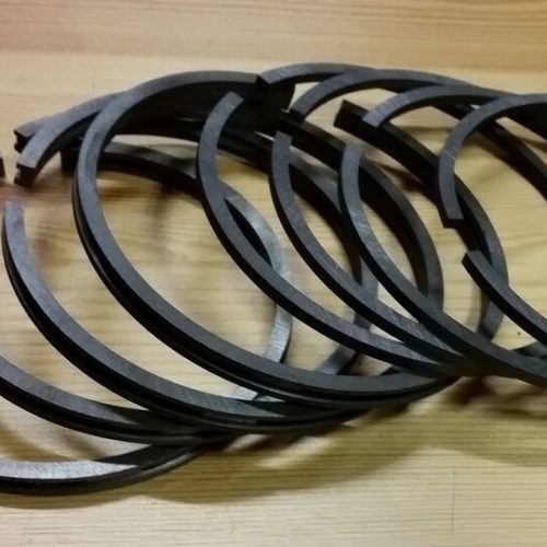 Kolbenringe  Motor 2 Stück K 750 URAL M72/ Standart